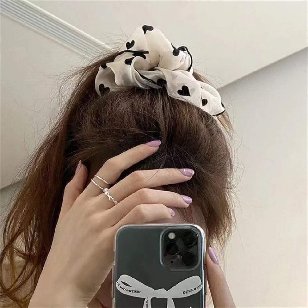 여성용 미니멀리스트 스위트 패브릭 헤어 타이 3개 세트 - Travel Accessories Aesthetic 리뷰 및 가격