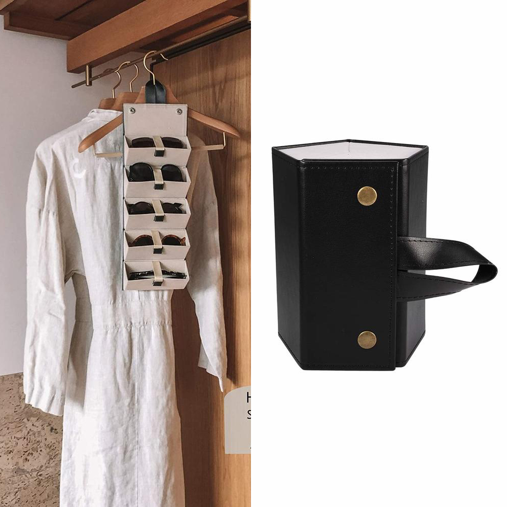 안경 보관함 안경 홀더 여행 케이스 PU 소재 선글라스 - Travel Accessories Ideas 리뷰 및 가격